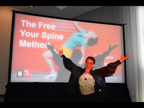 Free Your Spine workshop at SXSW in Austin, Texas March 12th 2023