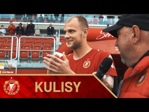 Kulisy meczu Widzew Łódź - GKS Tychy