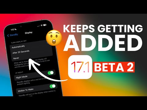 iOS 17.1 Beta 2 Released | What’s New in iOS 17.1 Beta 2 Update