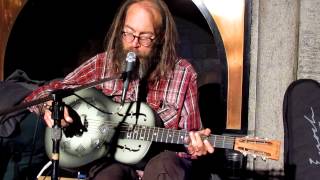 MVI 7254~charlie parr~rattlesnake~11 16 12~bayport bbq~bayport,mn