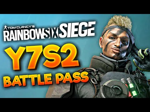 *NEW* YEAR 7 SEASON 2 BATTLE PASS! | Rainbow Six Siege