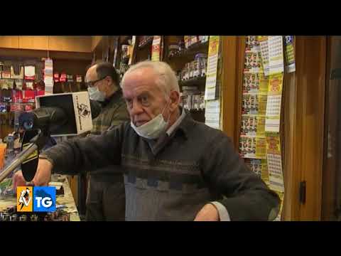 Rapina nella tabaccheria Pirani a Jesi