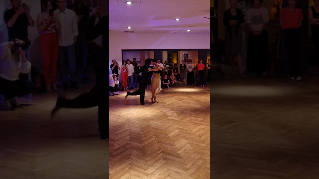 Slow motion.. Silvina Tse & Julio Alvarez in Germany