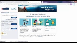 How to Reset netbanking Password for HDFC Bank | HDFC netbanking Forgot Password Reset