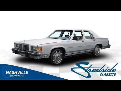 1985 Mercury Grand Marquis (CC-2086858) for sale in Lavergne, Tennessee