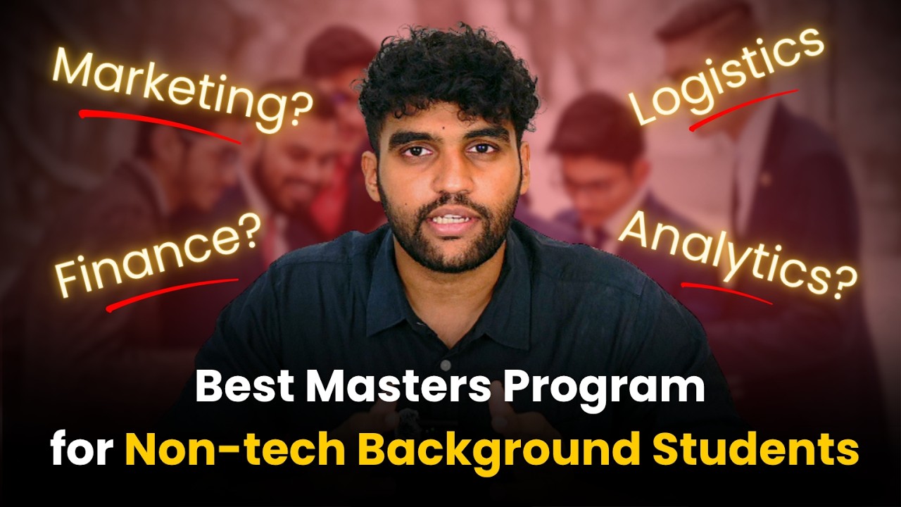 Top 5 Masters Programs Abroad for Non Tech Students