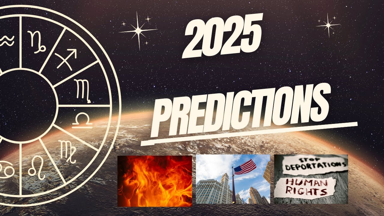 2025 predictions: Trump, the USA, Ukraine, China, Japan, Middle East, Europe, UK