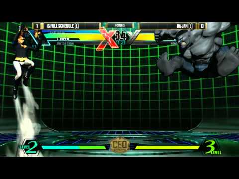 CEO 2015 - UMVC3 - Grand Final - IG Full Schedule vs UA Jan