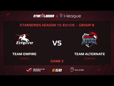 Empire vs Alternate, StarSeries 13 EU+CIS, Game 2