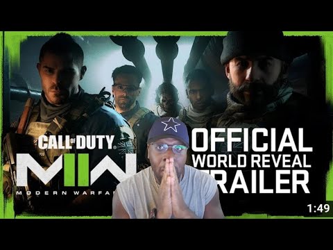 CALL OF DUTY MODERN WARFARE 2 OFFICIAL DARK WATER LEVEL GAMEPLAY (REACTION)