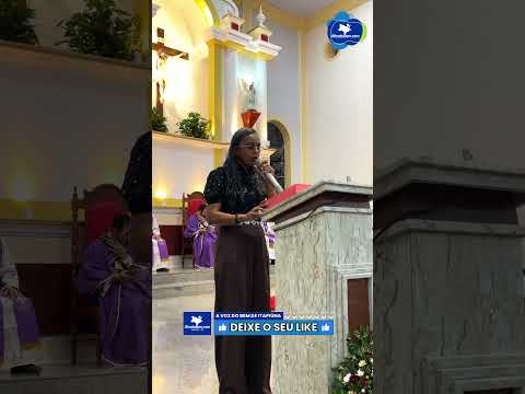 Salmo na 7ª Noite de Novena de Nossa Senhora da Conceição em Itapiúna