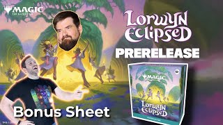 The Lorwyn Eclipsed Prerelease at home | Sealed Magic: The Gathering Gameplay | Bonus Sheet EP 05