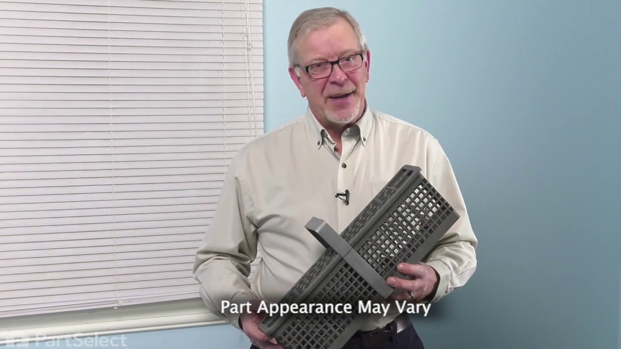 Replacing your KitchenAid Dishwasher Silverware Basket Replacing your KitchenAid Dishwasher Silverware Basket