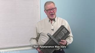 Whirlpool Dishwasher Repair: How to Replace the Silverware Basket