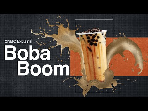 中國泡沫紅茶連鎖店為何醞釀數十億財富 (Why Chinese Bubble Tea Chains Are Brewing Billions)