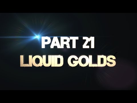 Miniature Painting 101- Part 21: Vallejo Liquid Golds