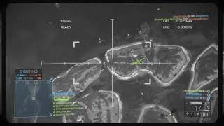 Ps4 実況放送  初見歓迎！！　BF4 対空　　空に嫉妬した男の物語