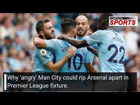 Manchester City Vs Arsenal Preview (Week 25)