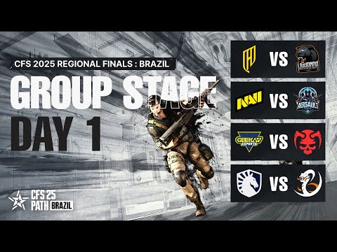 CFS 2025 FINAIS REGIONAIS Brasil [DIA 1]