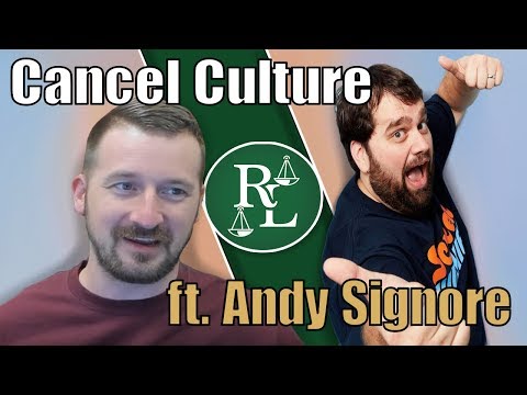 Andy Signore Talks Cancel Culture and Hugging The Cactus