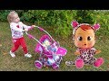 Time To Shopping At Toys Store With Funny Stacy
