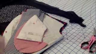 How to make a Retro Apron my Version Part1