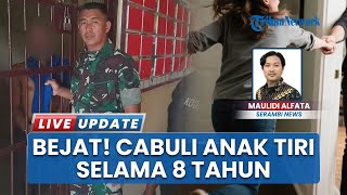 Ayah Cabuli Anak Tiri Selama 8 Tahun, Korban Baru Berani Curhat ke Tetangga soal Perlakuan Pelaku