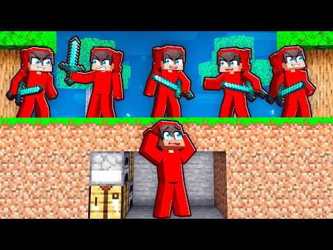 One Speedrunner vs CLONE Hunters