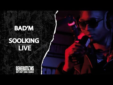 BAD'M - Goute ma dope (Live des studios de GENERATIONS)