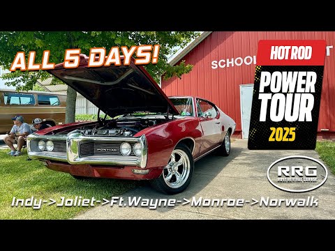 Hot Rod Power Tour 2025 — All 5 Days!