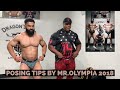 Posing Tricks By Mr.Olympia 2018 & Our Stanimal | Pre-Competition Posing | Amateur Olympia Orlando