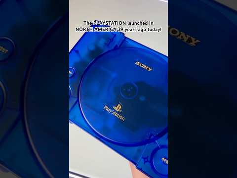 Celebrating 30 yrs of Playstation! #playstation #ps1 #psone #sony #playstation30memories #shorts