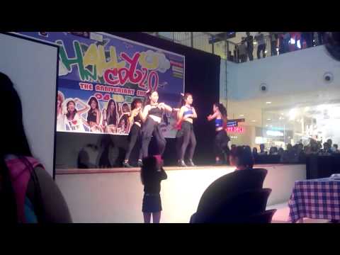 150413 CGNG (cover) Tell me, Tell Me - Rainbow