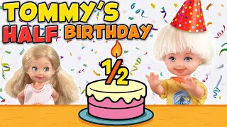 Barbie - Tommy's Half Birthday! | Ep.478