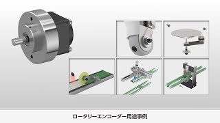 ロータリーエンコーダ 用途事例
