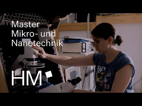 Mikro- und Nanotechnik Masterstudium in München - Studying Micro- and Nanotechnology in Munich