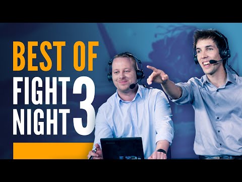The Best of WC3 Fight Night #3 ft. DeMusliM vs. Spiral - Warcraft 3 Gameplay & Highlights