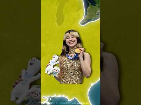 Biggest Sports Stars From Different Countries 🌍🏆 #sports #ronaldo #messi #nba #alysaliu  #top