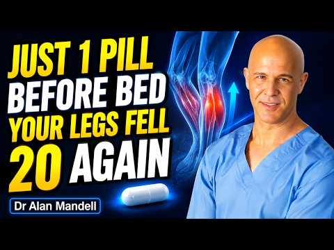 Over 70? Take This #1 Vitamin to Boost Blood Flow in Your Legs 1,000,000x | Dr Alan Mandell