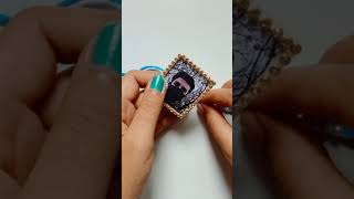#shorts #youtubeshorts 😍diy photo rakhi / easy photo rakhi idea / how to make photo rakhi at home