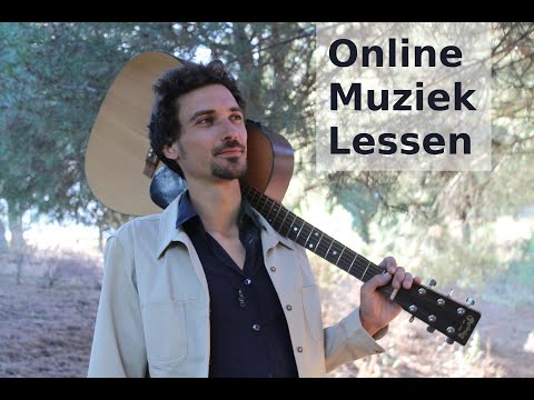 Beginners Cursus Gitaar - Basishouding