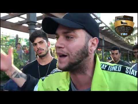 AXEL CG & NEA vs MILKAPONE & SHOCK - CUARTOS - 1ª JORNADA - FREESTYLE SUMMER LEAGUE 2vs2