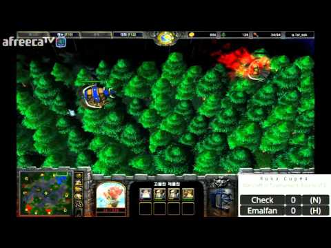 루카컵 4회차 8강 Check vs Emalfan 경기