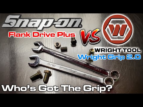 Snap-on Flank Drive Plus Vs. Wright Grip 2.0: Who's The Best Bang For The Buck?!