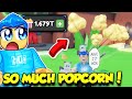 I Popped 1,000,000,000 POPCORN AND BECAME ULTRA RICH IN POPCORN SIMULATOR!!