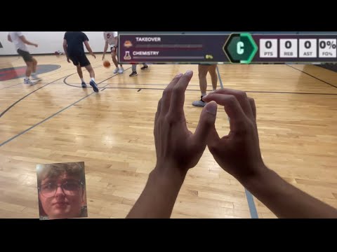 INSANE 5v5 Basketball POV runs!! (They KISSED!?)