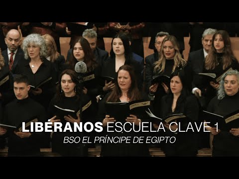 Julio Maroto - Libéranos BSO El príncipe de Egipto - Concierto Pasión Cofrade (Escuela Clave 1)