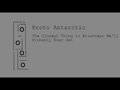 Conlang Showcase: Proto-Antarctic (CCC3 submission)