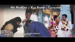 The Blessing by AR Rahman | Hindu Wedding Highlight | Vijai  & Siven by Digimax Video Productions