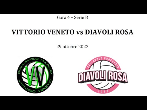 Gara 4 - Vittorio Veneto vs Diavoli Rosa